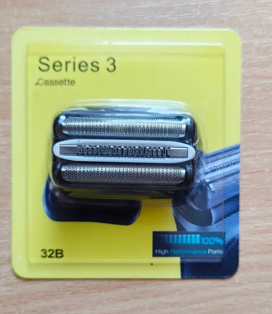 Holící hlava (břitový blok) 32B pro strojky BRAUN series 3