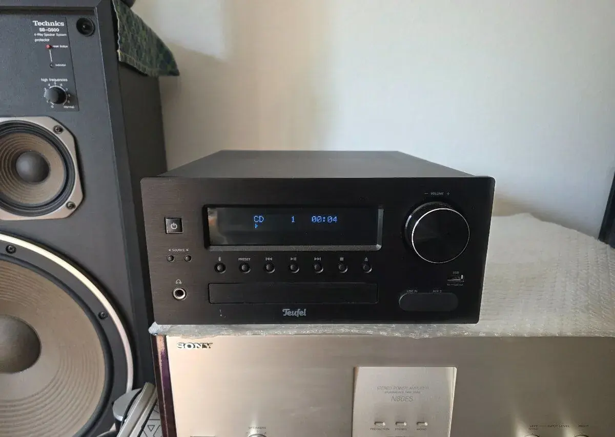 TEUFEL CR 19 DAB