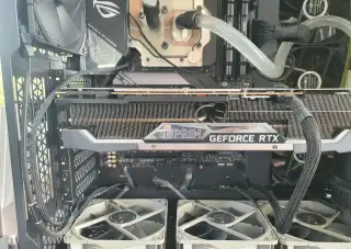 MSI GeForce RTX 3090 Ti SUPRIM X 24GB + vodní blok Alphacool