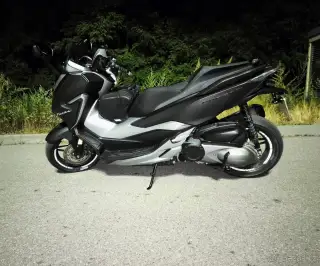 Honda Forza 300 – 2019 | stav | po servise | nová STK