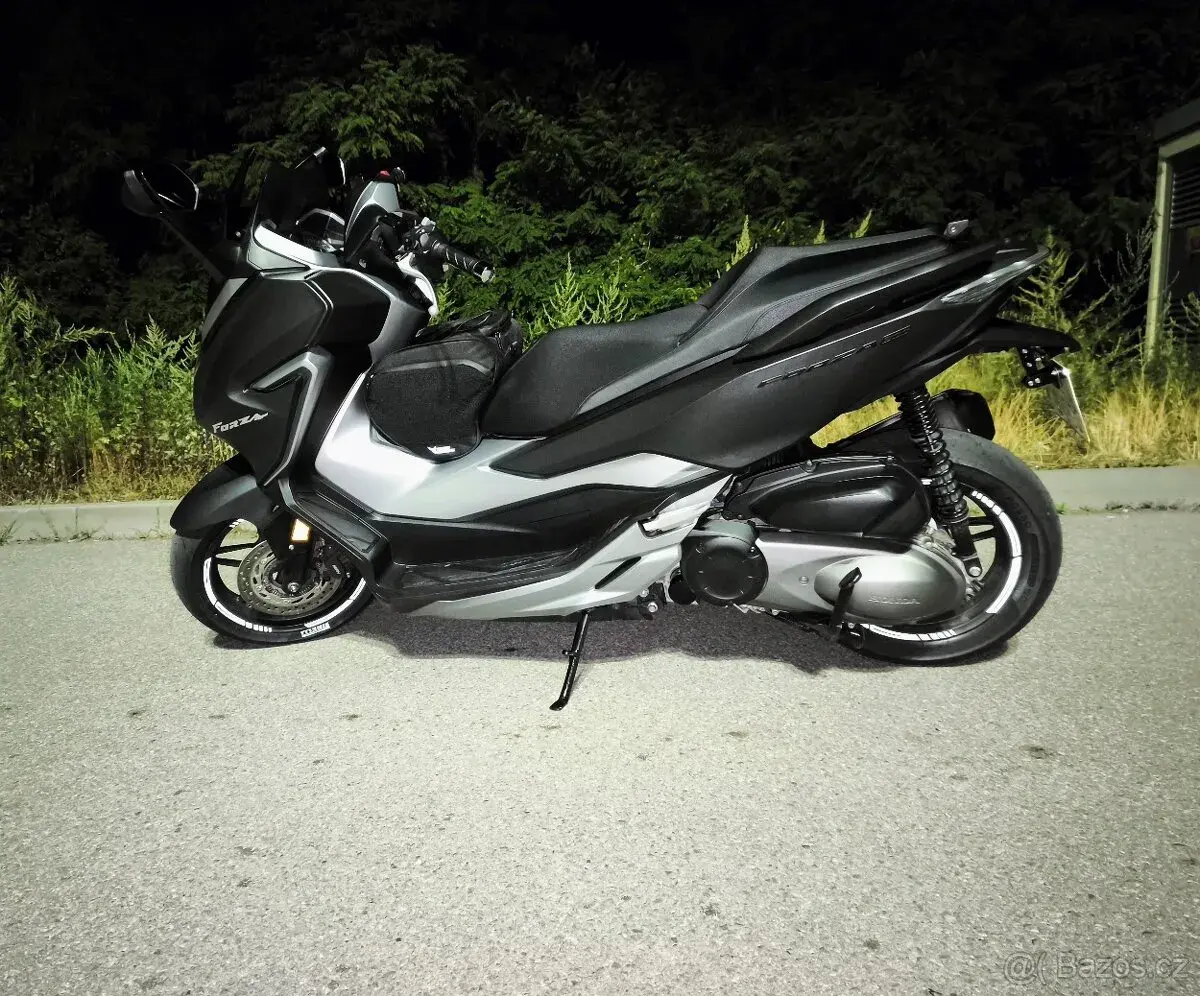 Honda Forza 300 – 2019 | stav | po servise | nová STK