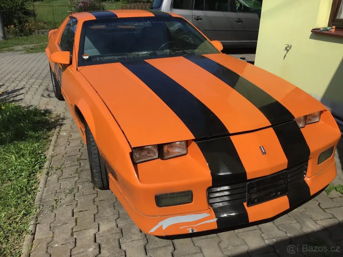 CAMARO Rv.1988, V6, 2,8i, CZ-SPZ,