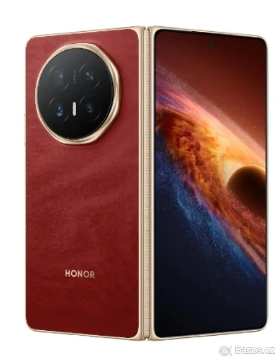 HONOR MAGIC V6 Red. 512 + 16 GB. ABSOLUTNÍ NOVINKA. Záruka.
