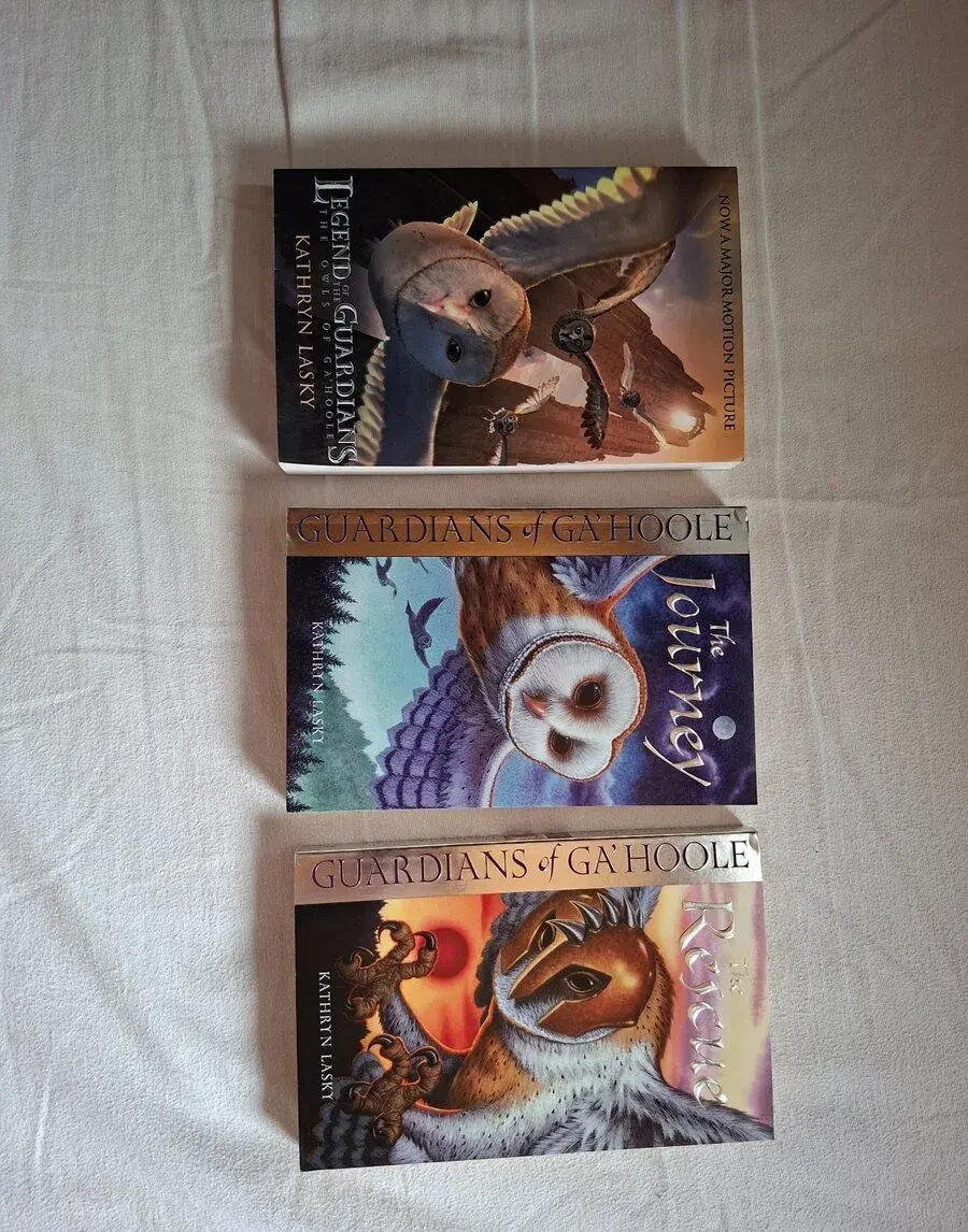 Guardians of Ga'Hoole (1.-3. díl) NOVÉ