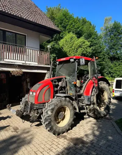 Opravy zemědělské techniky