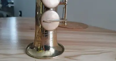 Soprán sax Corton (vývozní Amati)