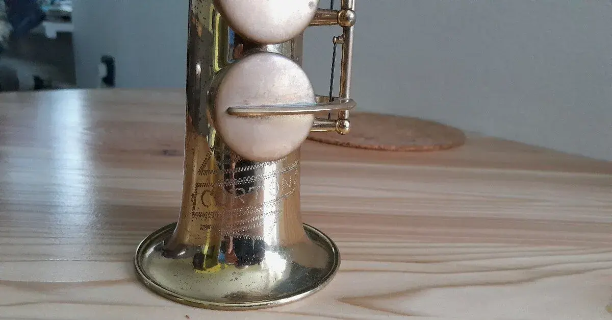 Soprán sax Corton (vývozní Amati)