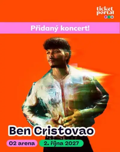 Ben Cristovao - Meet & Greet - 2.10.2027