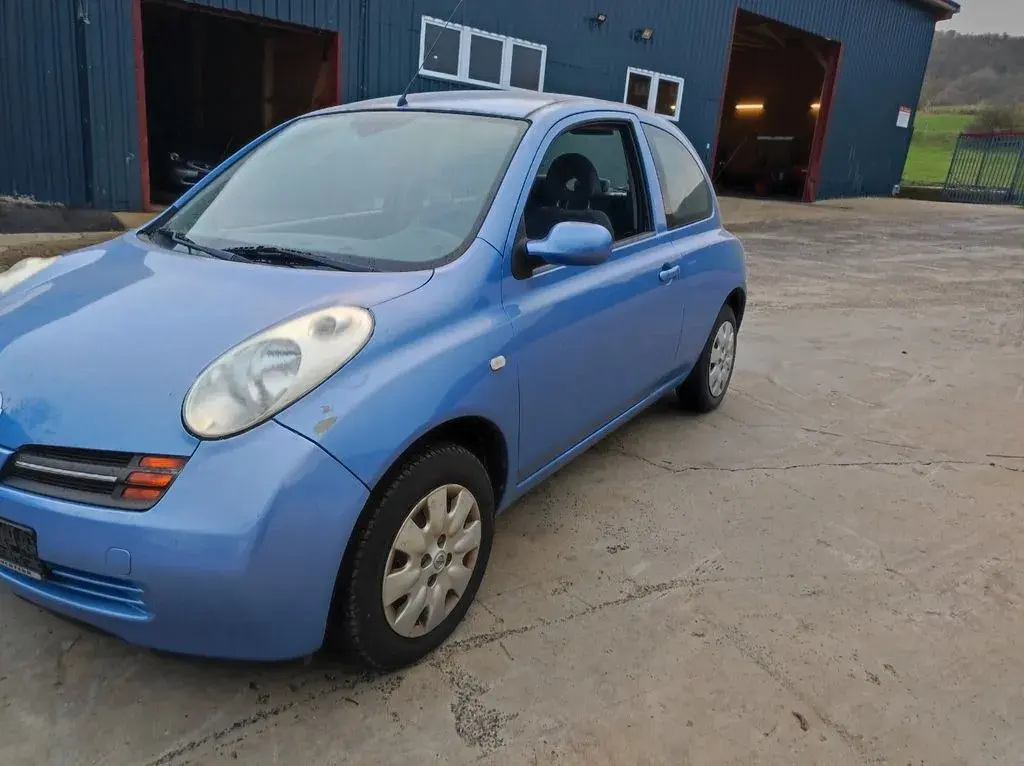 Nissan Micra – 2003