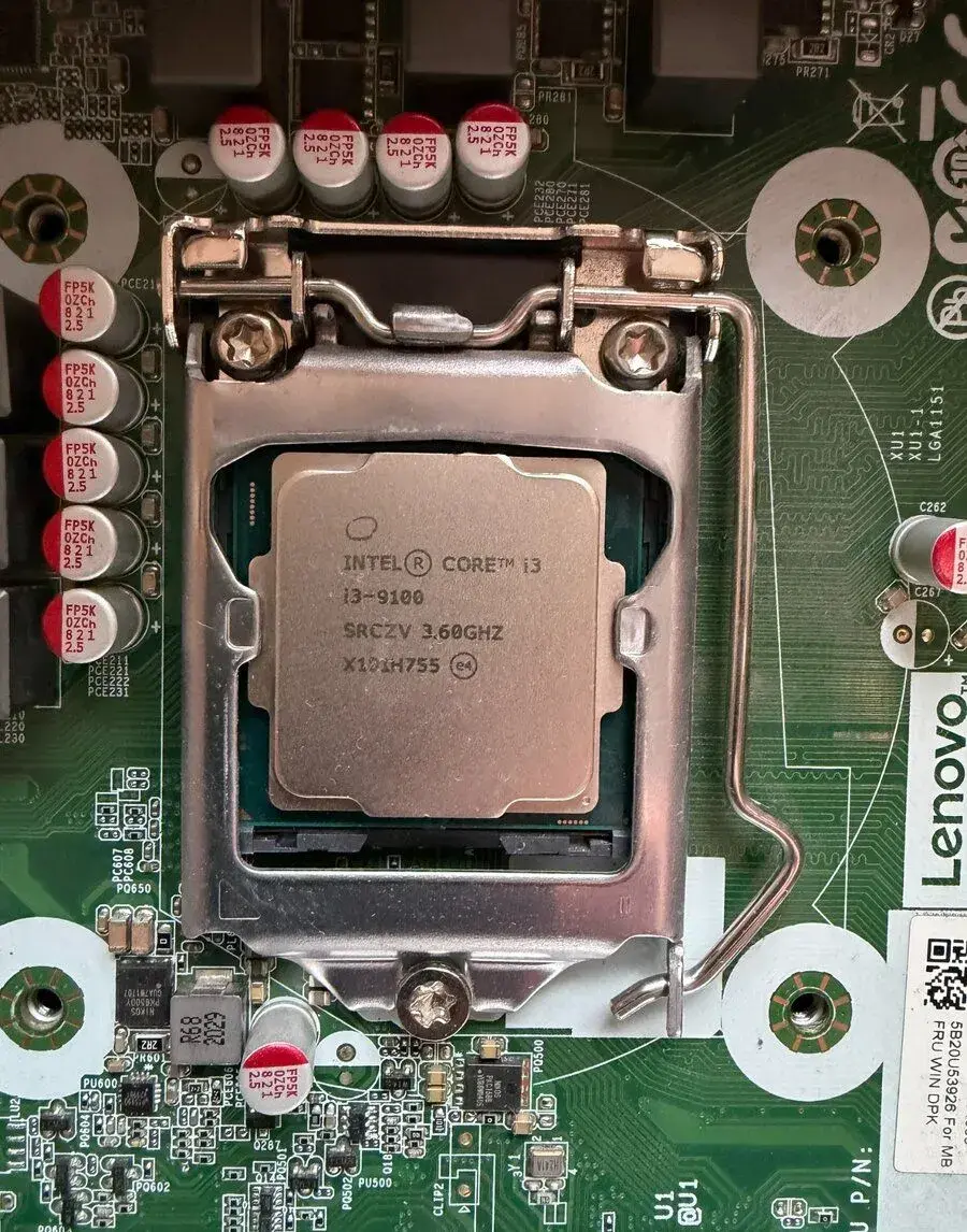 Intel Core i3-9100 4C/4T