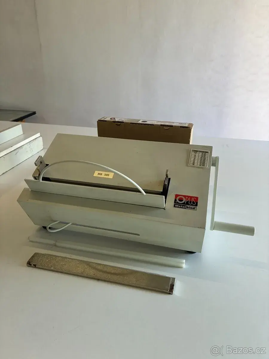 Manuální vazač Opus MB 300 Metalbind
