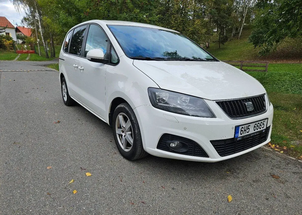 Alhamba 2.0tdi 103kw 7 míst