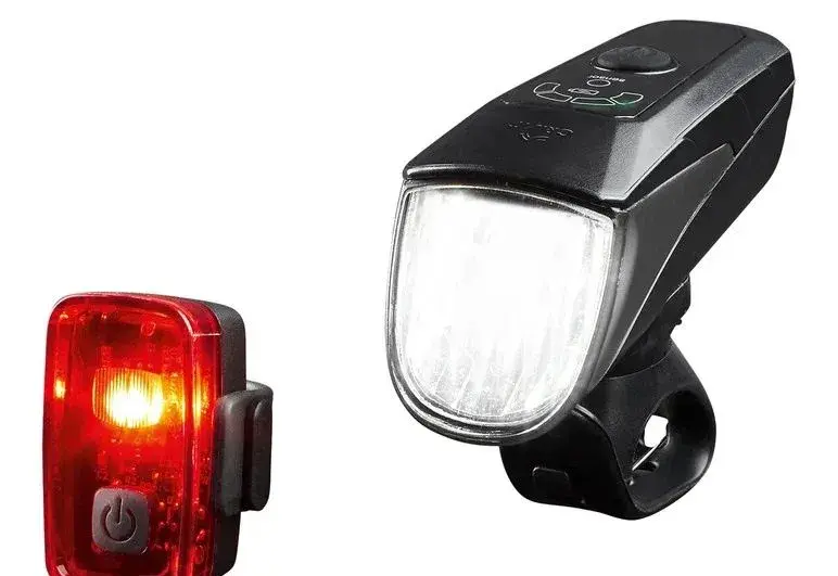 Sada LED světel na kolo/bicykl CRIVIT