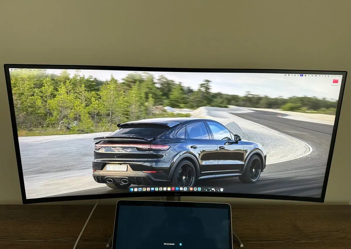 Monitor LG 38WN95C 144HZ IPS 3840 X 1600 Ultra Wide Curved