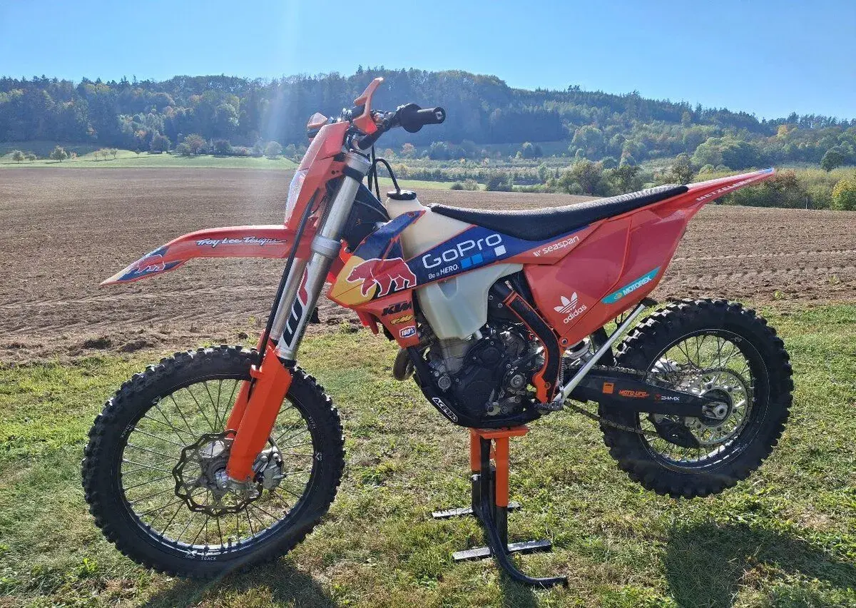 KTM 350 exc-f 2018