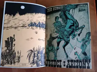 Jezdci z Arizony - Hurikán Bob, Kája Saudek 4x svázáno v kni