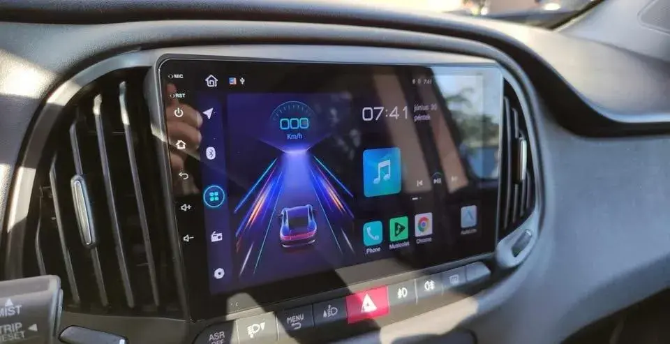 Android autorádio s navi pro FIAT DOBLO (2015-2019)