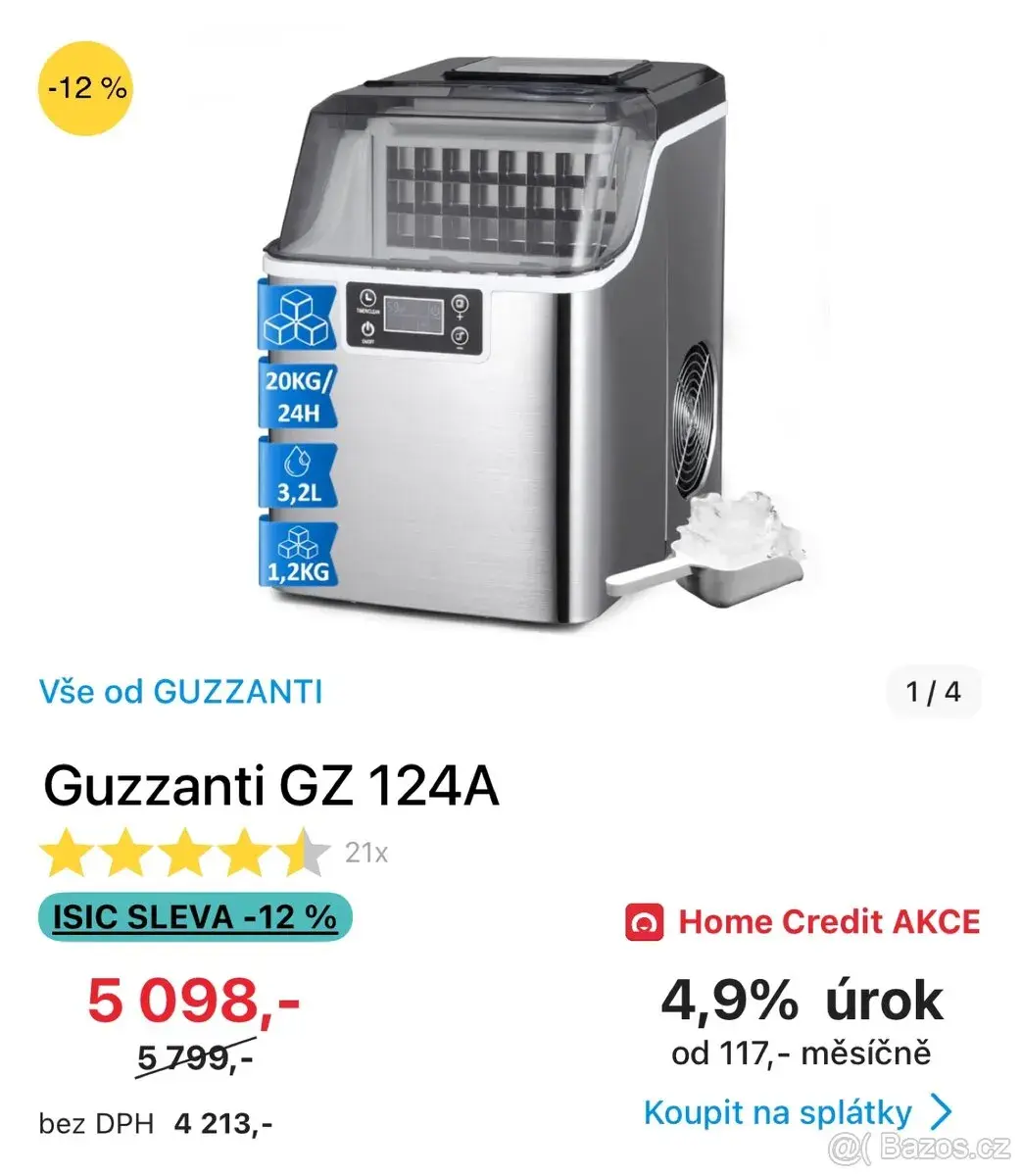 Guzzanti GZ 124A