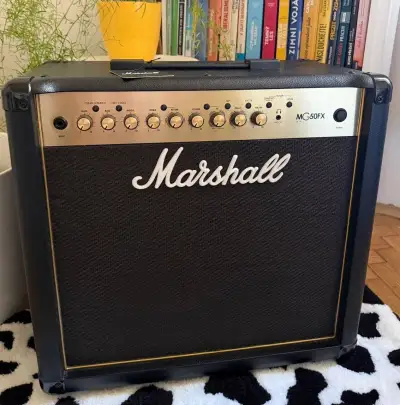 Marshall MG50GFX 50W + footswitch – minimálně hraný