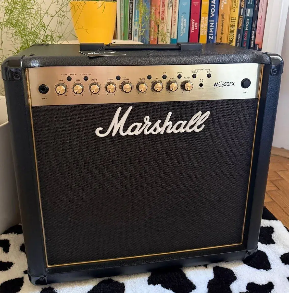 Marshall MG50GFX 50W + footswitch – minimálně hraný