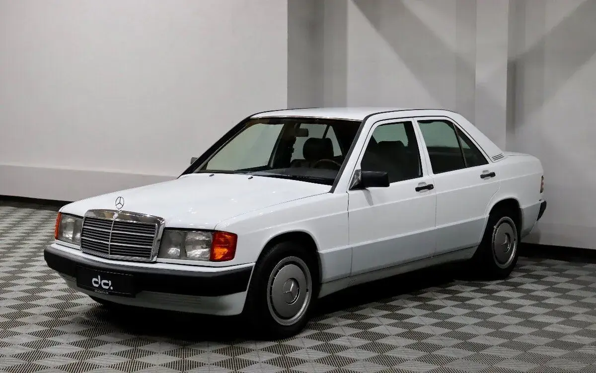 Mercedes-Benz 190 – 1990, 187 775 km