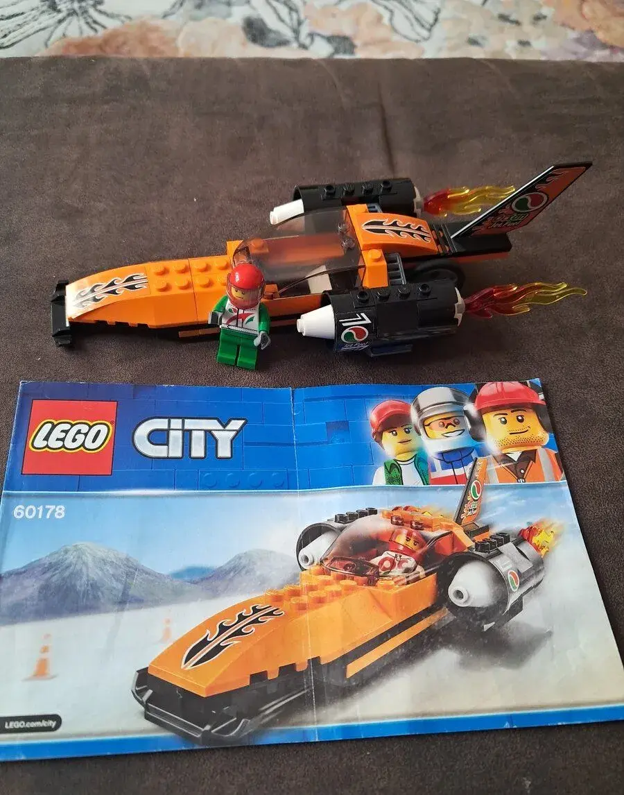 Lego city 60178 rychlostní auto