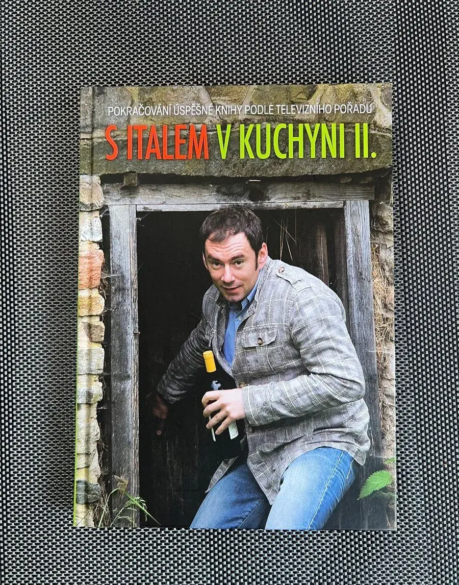 Kuchařka S Italem v kuchyni II