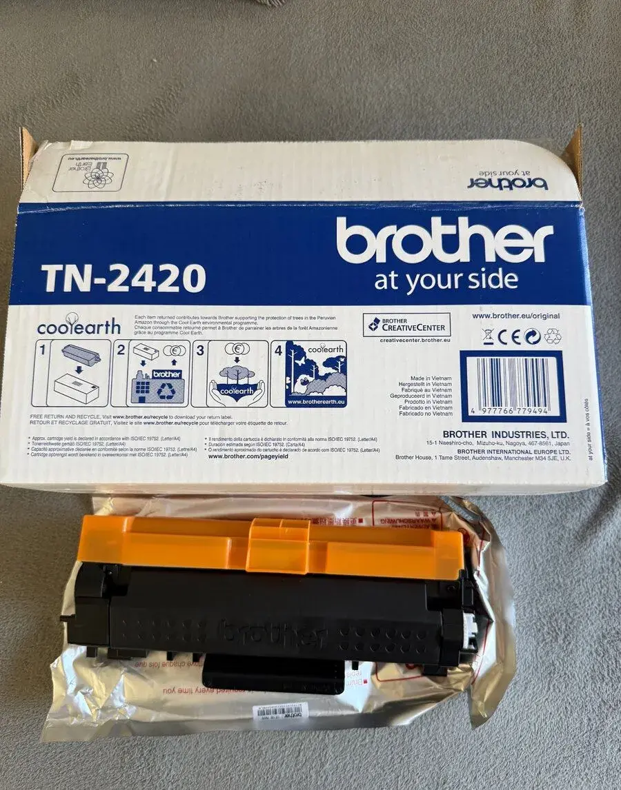 Original toner Brother TN-2420
