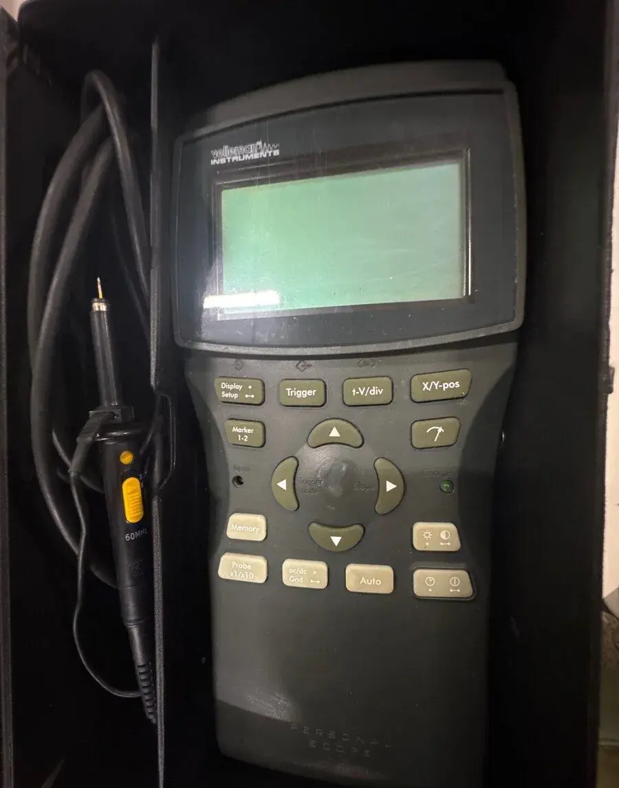 Velleman HPS10 ruční osciloskop Personal Scope