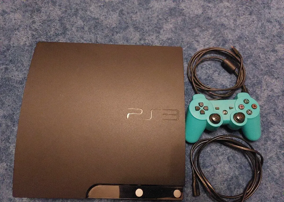 playstation 3 slim s cfw , 320GB ,