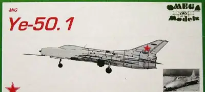 Mikoyan Ye-50.1 - kod 72387 om