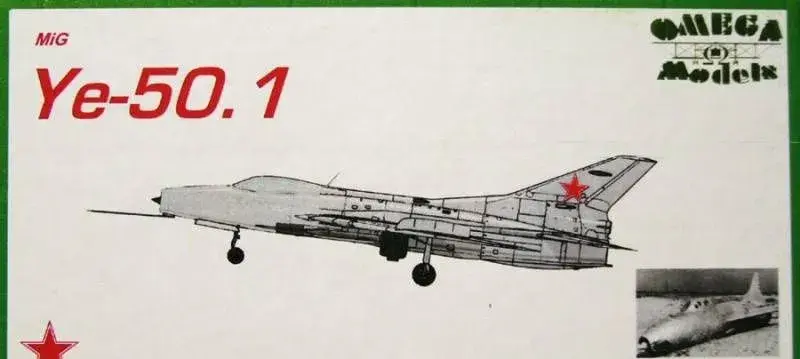 Mikoyan Ye-50.1 - kod 72387 om