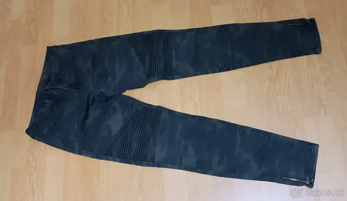 Tally Weijl džíny maskáče maskáčové kalhoty vel. S