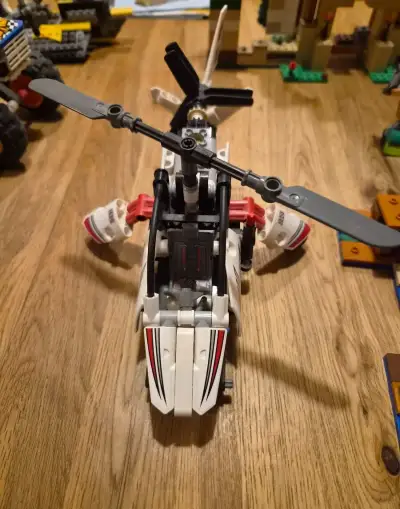 LEGO Technic Ultralight Helicopter, Sada na stavění, 8 rok/r