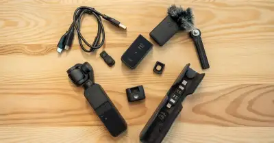 DJI Osmo pocket 2 creator combo - jako nové