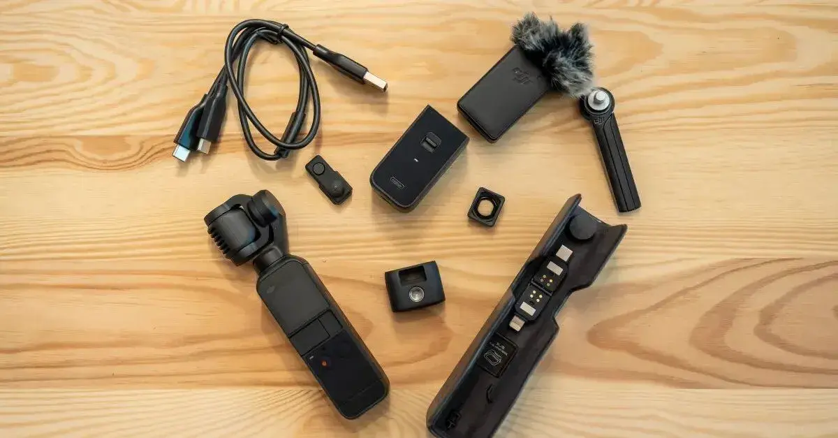 DJI Osmo pocket 2 creator combo - jako nové
