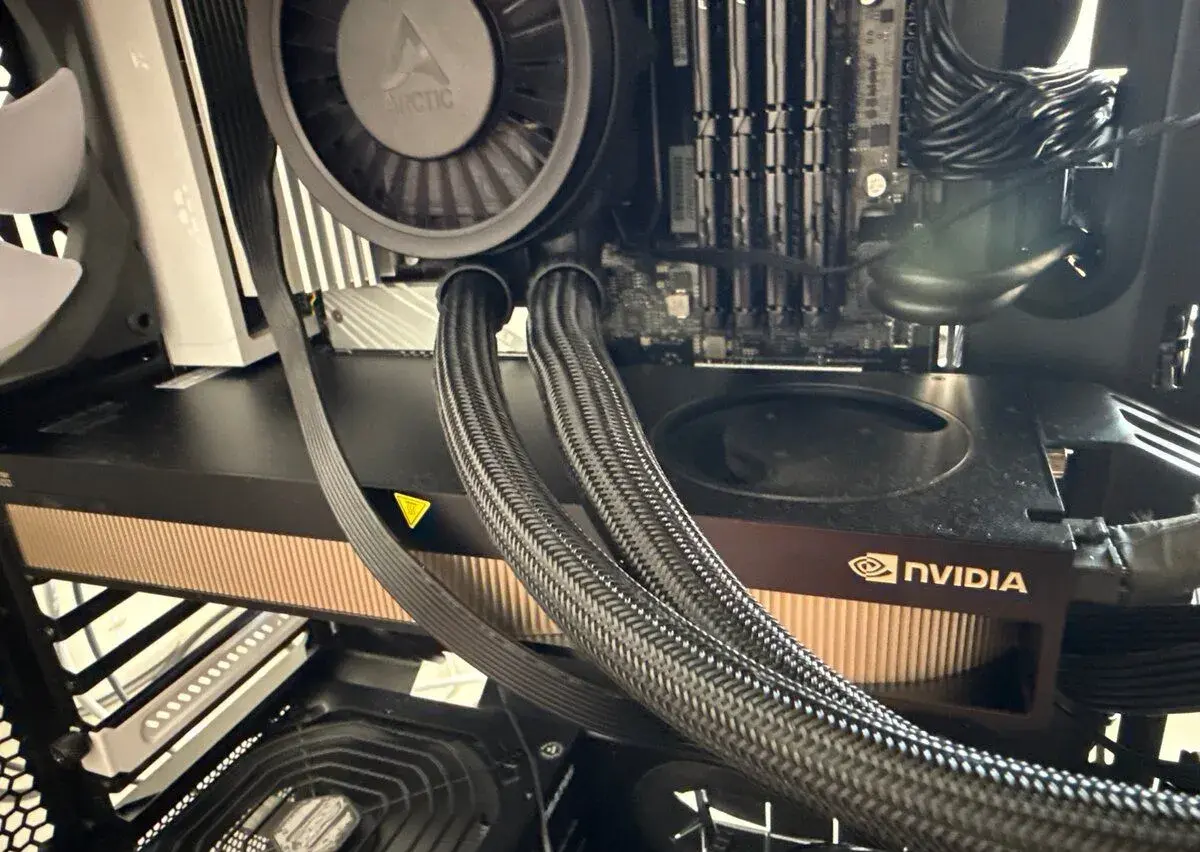 nVidia RTX 6000 pro Max-Q