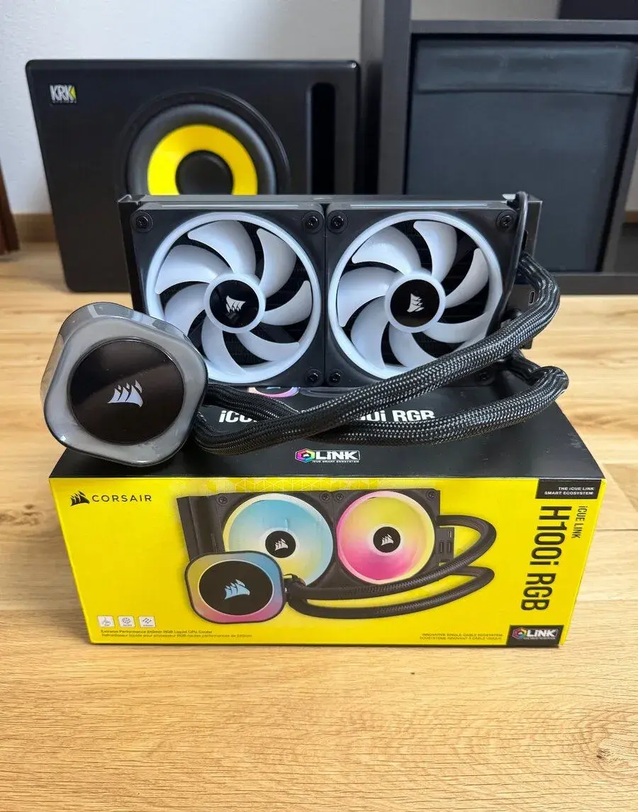Vodní Chlazení Corsair iCUE Link H100i RGB
