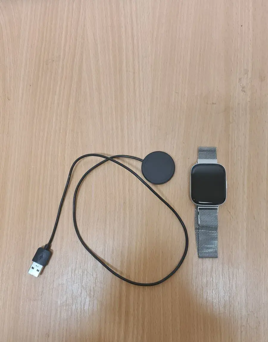 Chytré hodinky WowME Watch TS (TS17) - stříbrný mesh tah