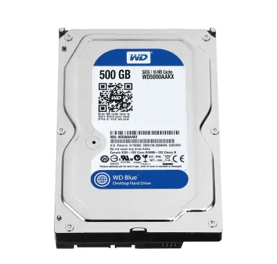 Málo použitý HDD WD5000AAKX 500GB 7200RPM SATA