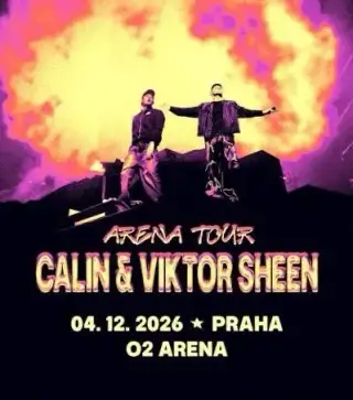 Calin a Viktor Sheen 4.12. Praha