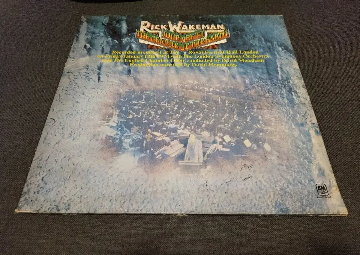 LP - Rick Wakeman - Journey To The.AMLH 6321