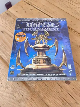 PC hra "Unreal Tournament" (USA/1999) Big Box/SEALED