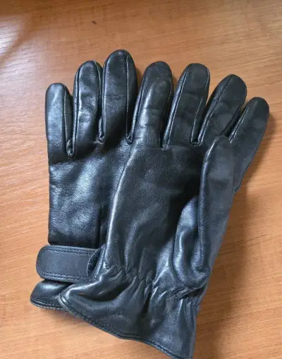 Pánské kožené rukavice TCM, jehněčí nappa, vel. 8,5