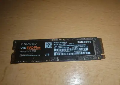 Samsung 970 EVO Plus 2TB