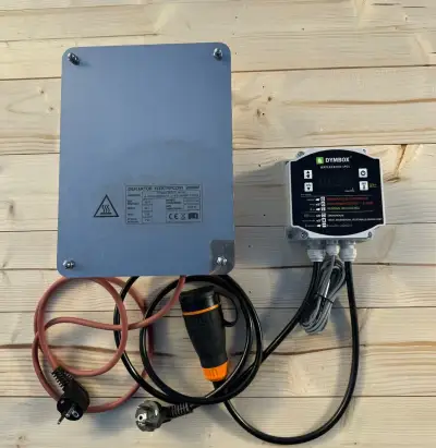 Topná spirála 2 kw/2,9kw,dymbox set