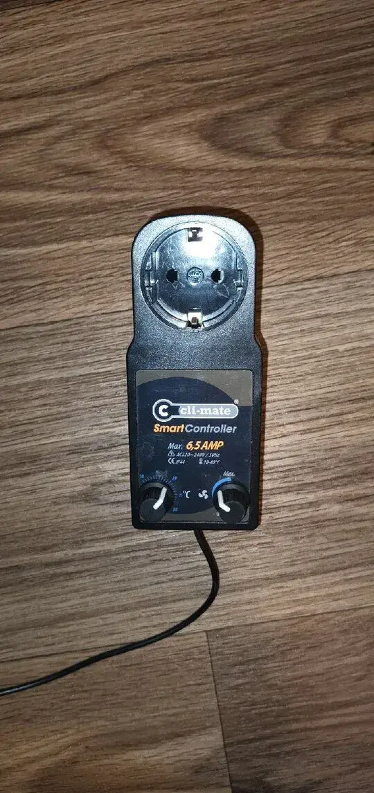 Regulátor otáček Cli-mate Smart 6,5 AMP
