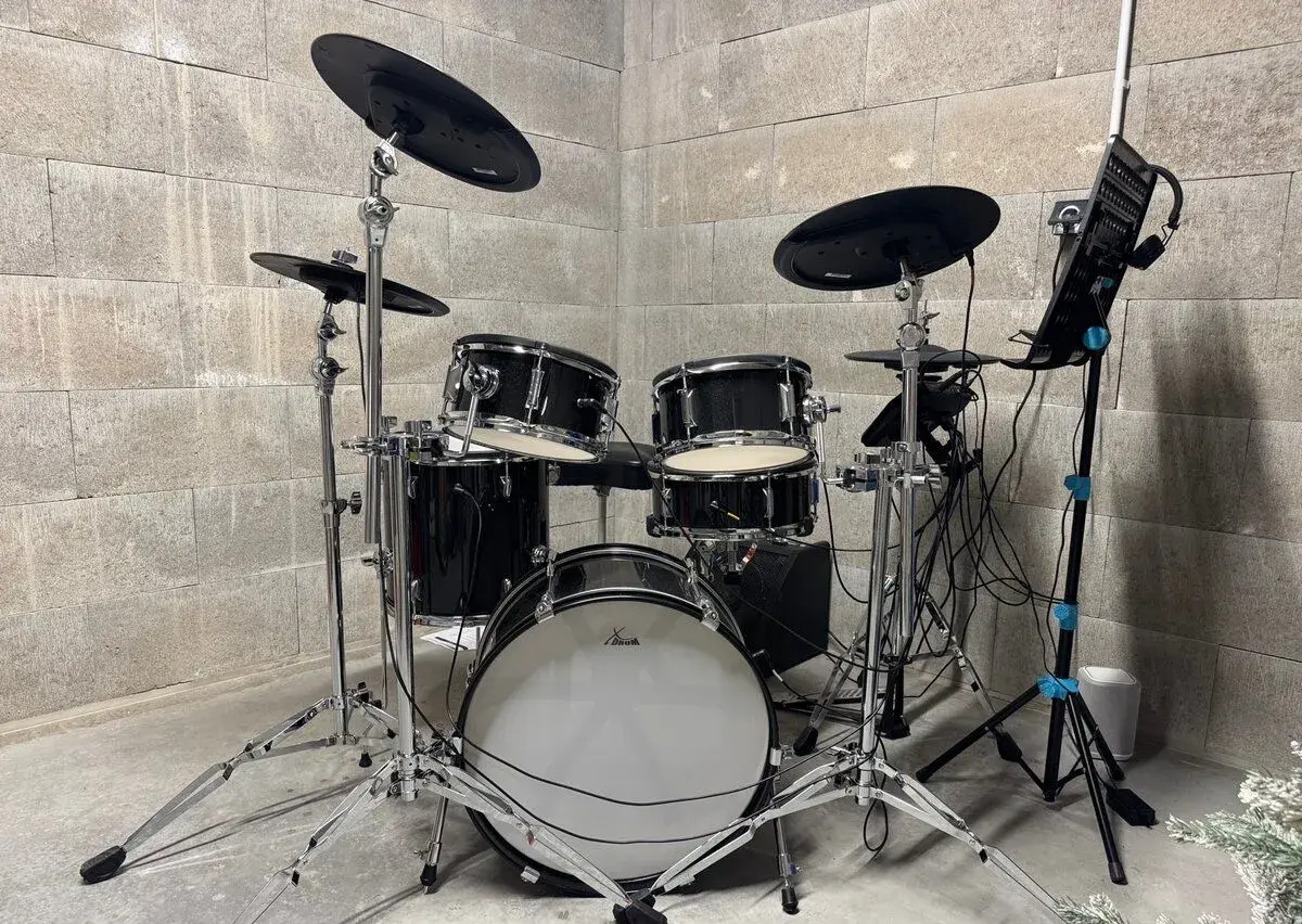 Elektronické bicí XDrum DD-670 Mesh – kompletní souprava
