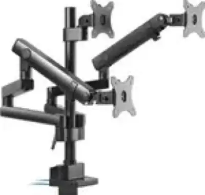 Držák na monitor AlzaErgo Arm T10B Essential USB