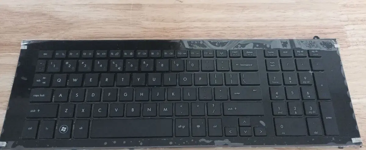 Náhradní klávesnice pro HP PROBOOK 4720S